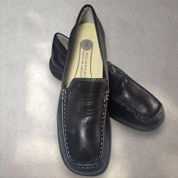 Rockport Kinetic Air Womens Slip On Loafers Size 7W - Picture 6 of 11